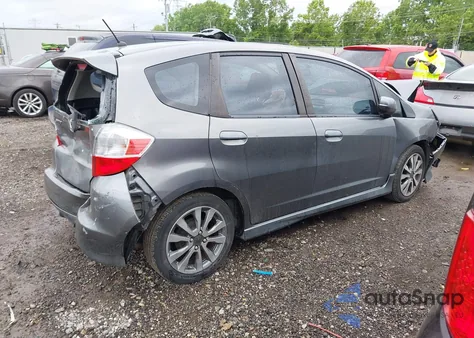2013 Honda Fit Sport z USA, uszkodzony, nr VIN JHMGE8H54DC051194